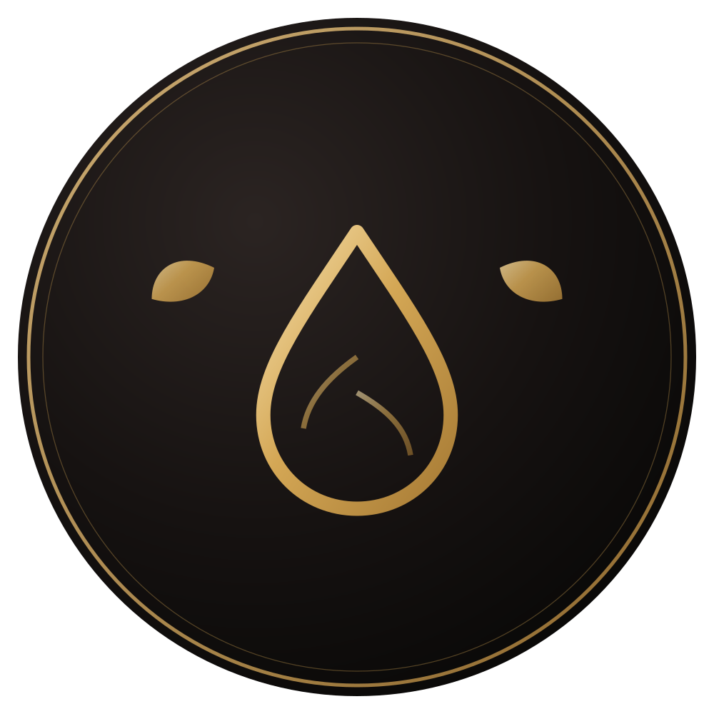 Hair care drop icon